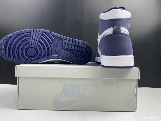 Rep Navy AIR Retro High (2020) Jordan 1 DC1788-100 Midnight 0516